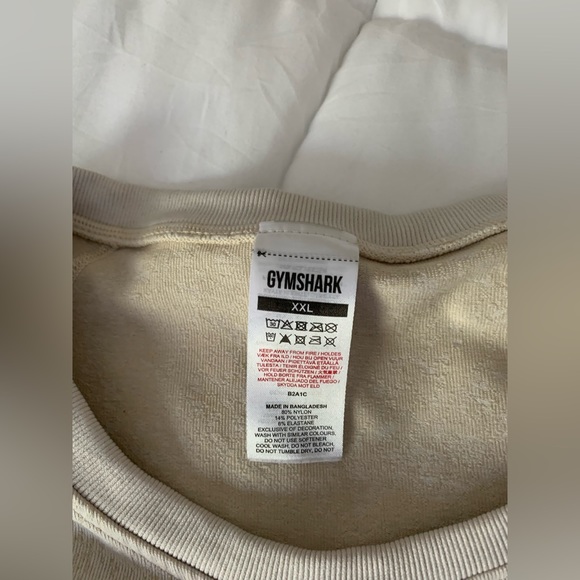 GYMSHARK Adapt Fleck Crop - Picture 4 of 5